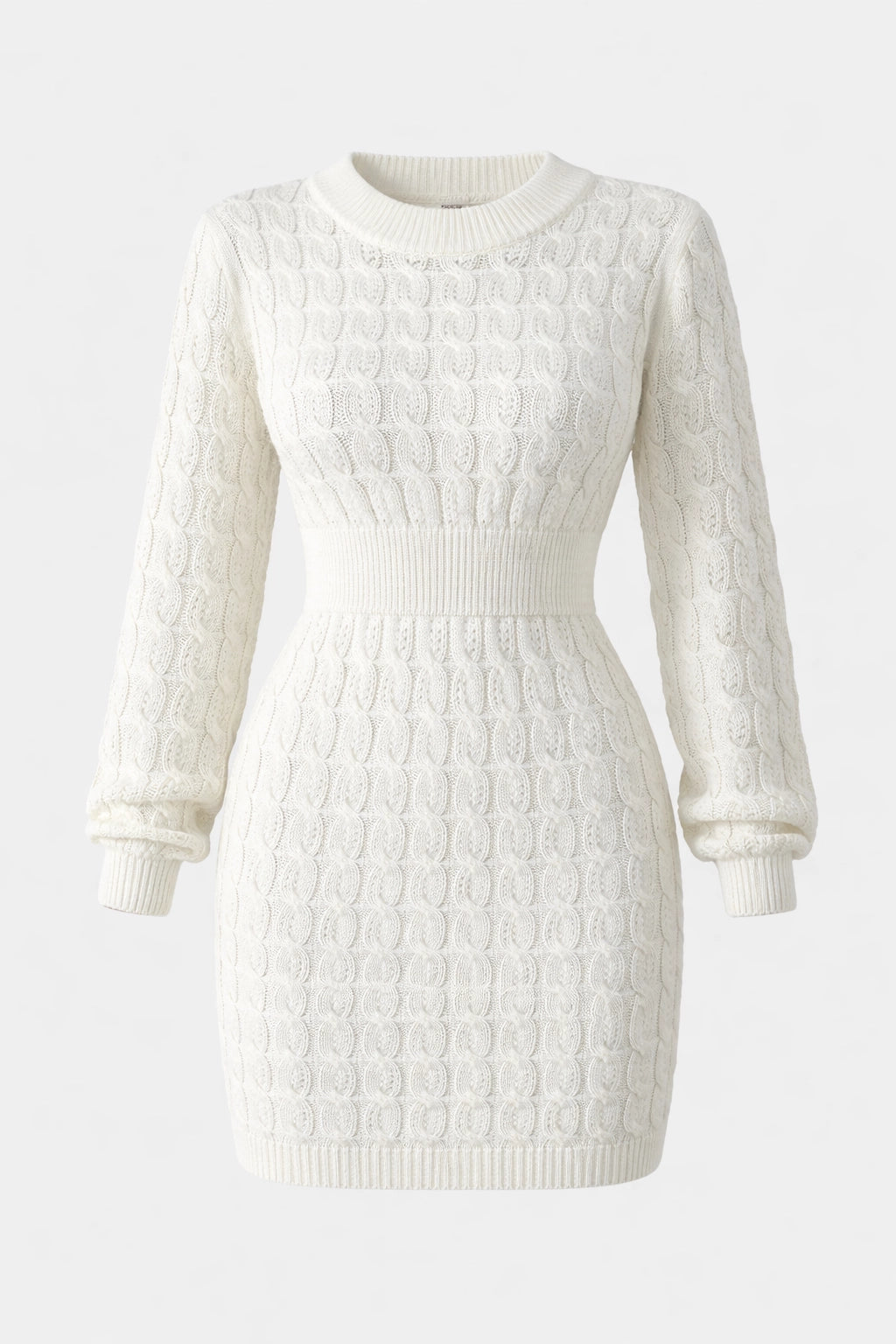 Noir Essence Knit Dress