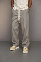 UrbanEase Straight Trousers