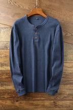 WaffleCore Henley T-Shirt