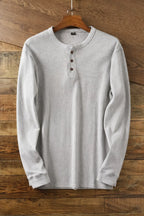 WaffleCore Henley T-Shirt