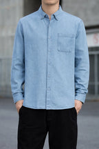 IndigoCraft Denim Shirt