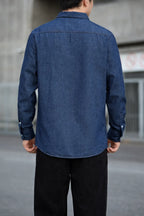IndigoCraft Denim Shirt