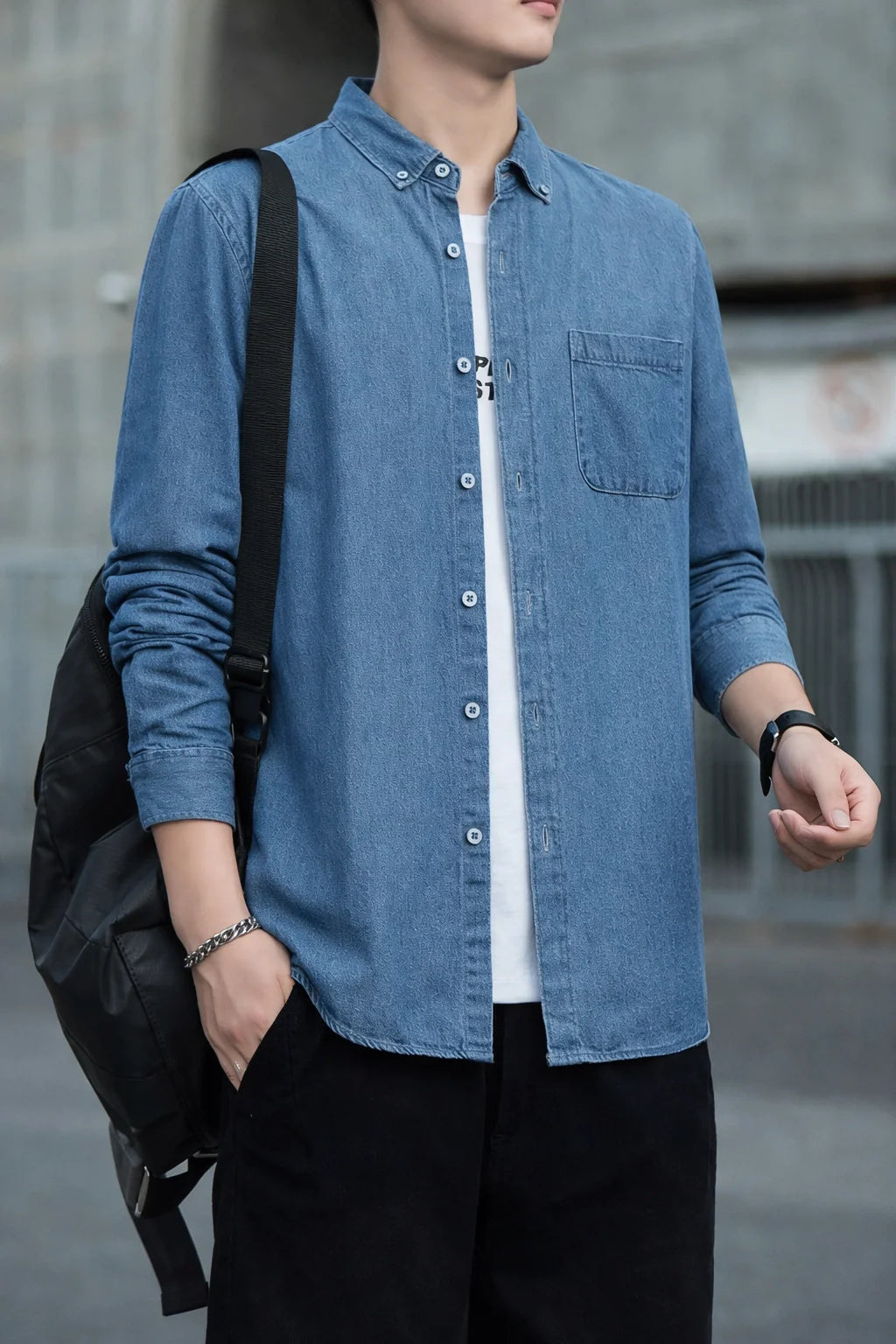 IndigoCraft Denim Shirt