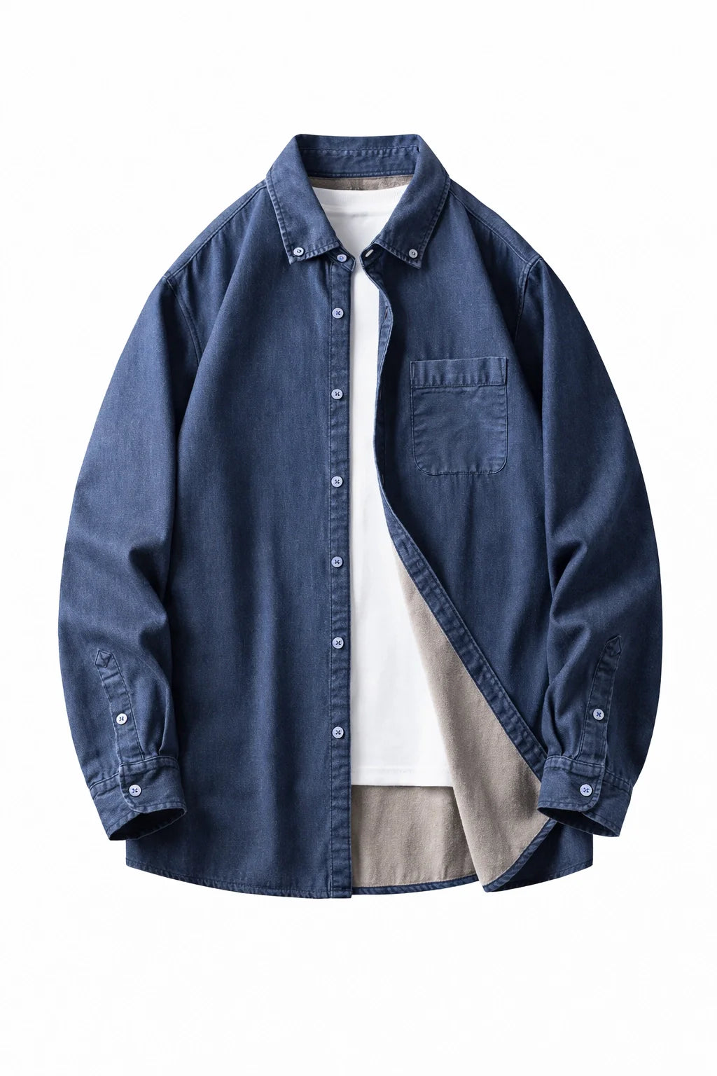 IndigoCraft Denim Shirt