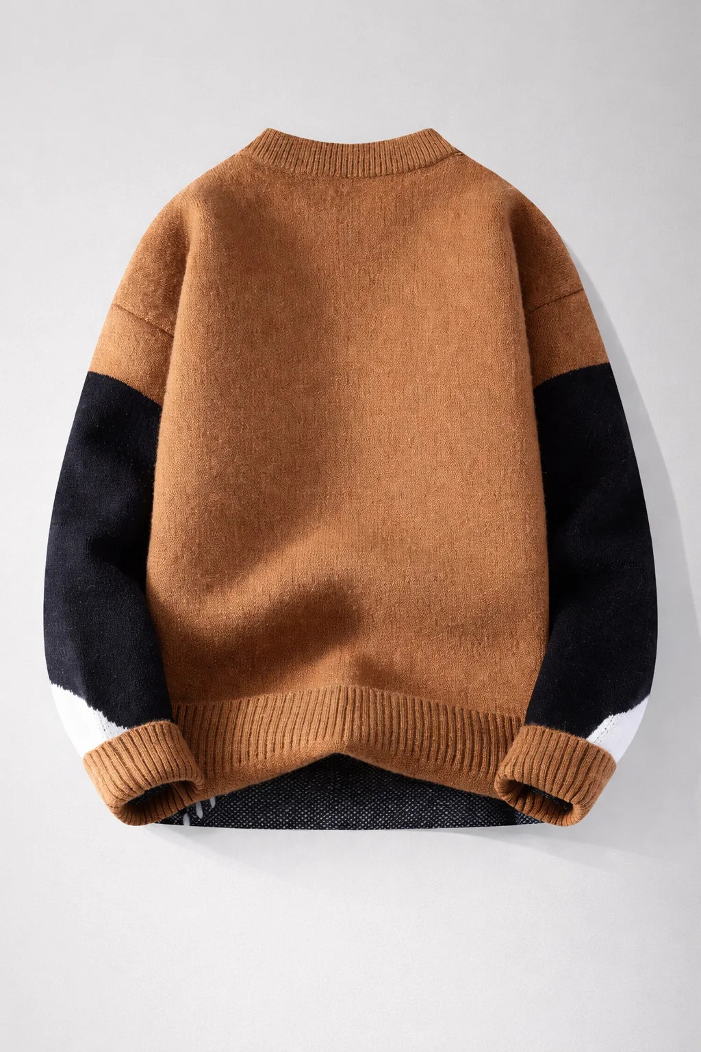 VividPatch Knit Pullover