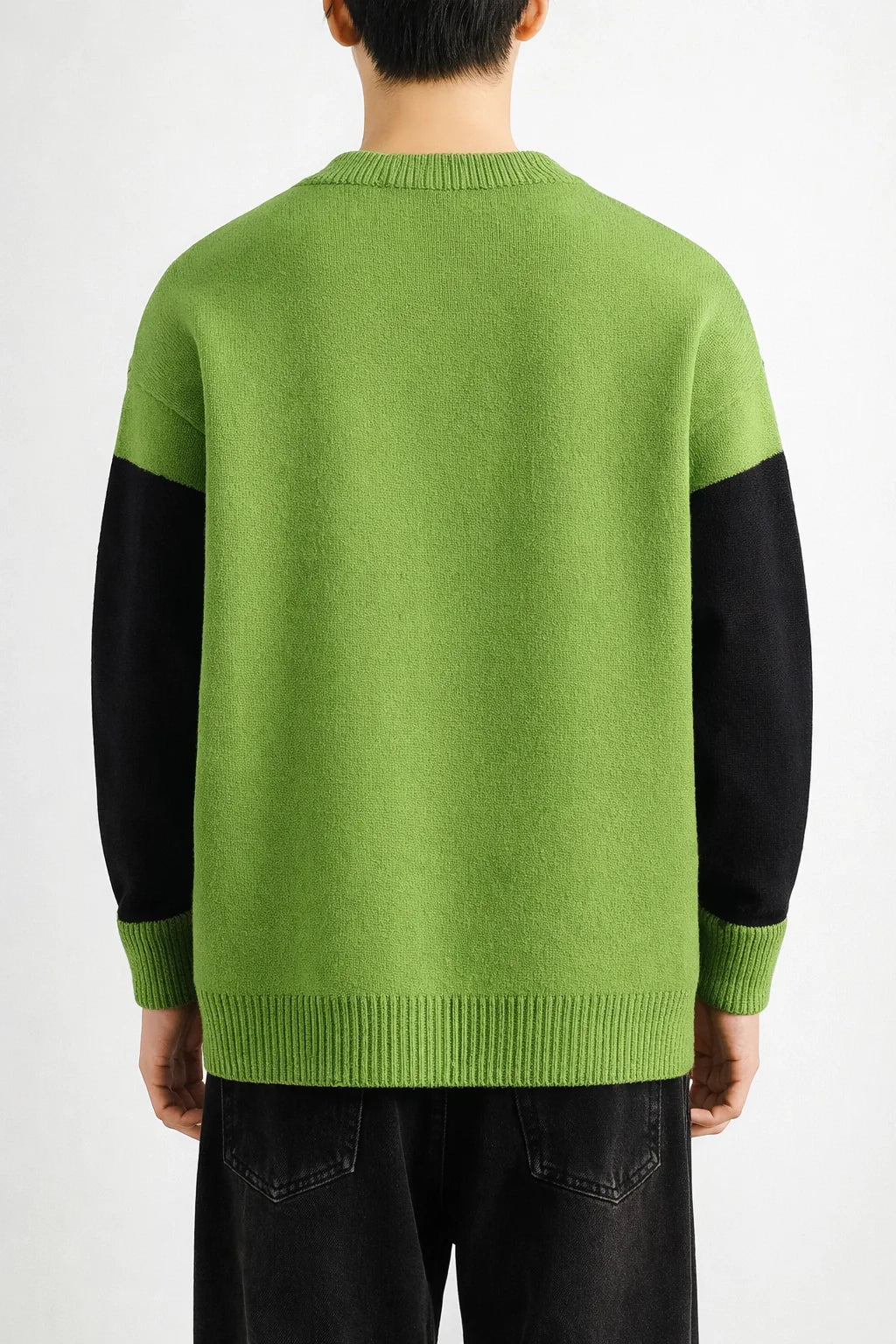 VividPatch Knit Pullover