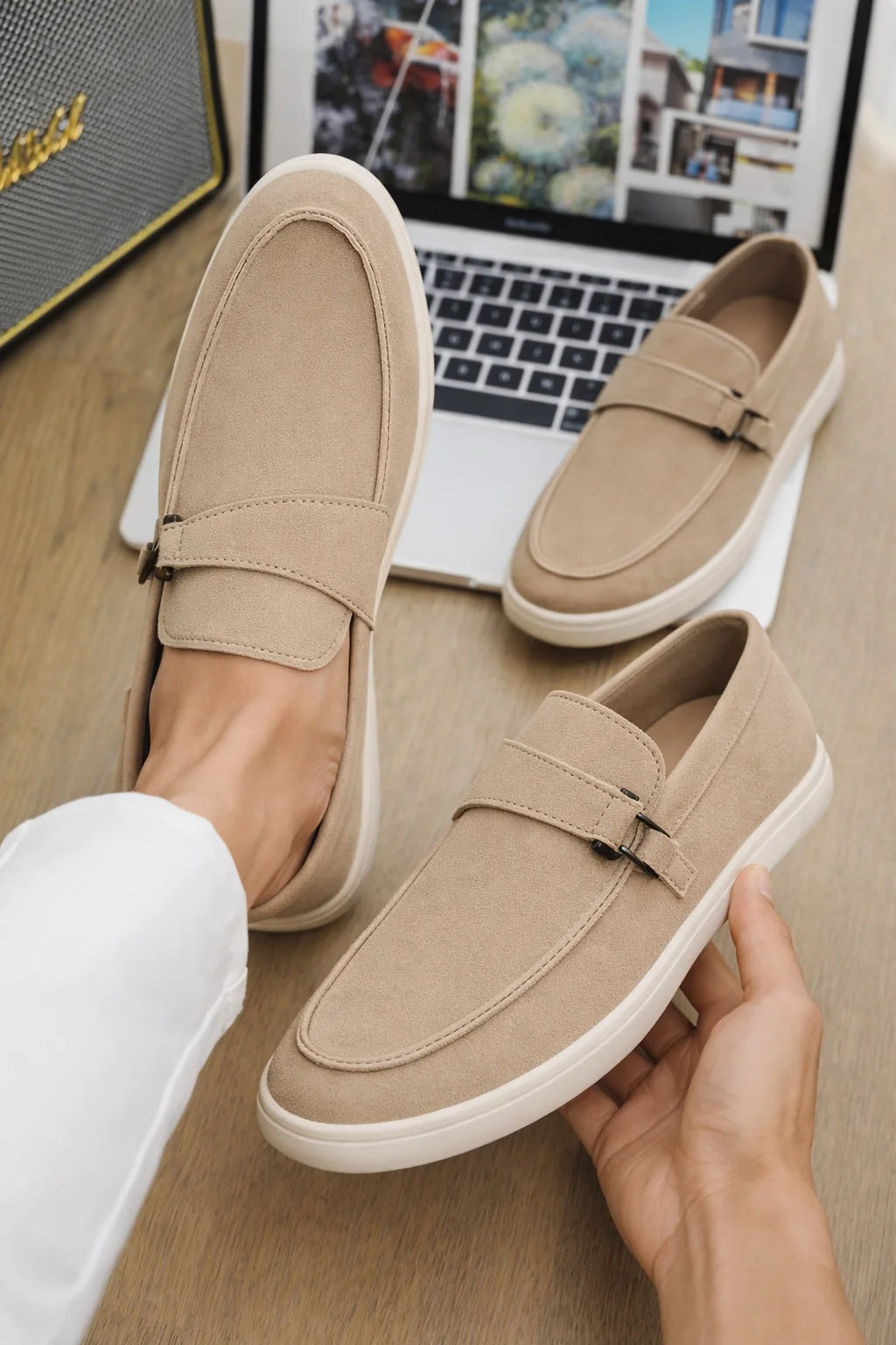 Glide Leather Loafers