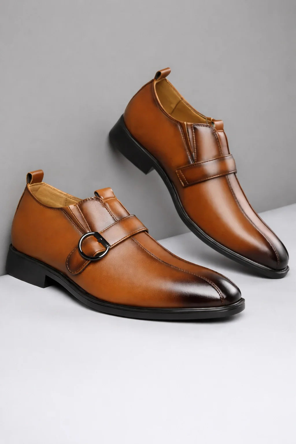 Sovereign Buckle Shoes