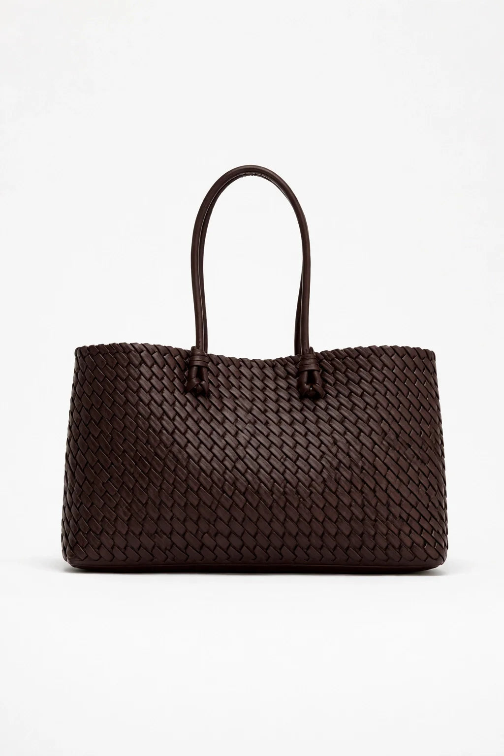 Luxury Woven Tote Bag
