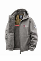 Fleece Sweatshirt Jacket