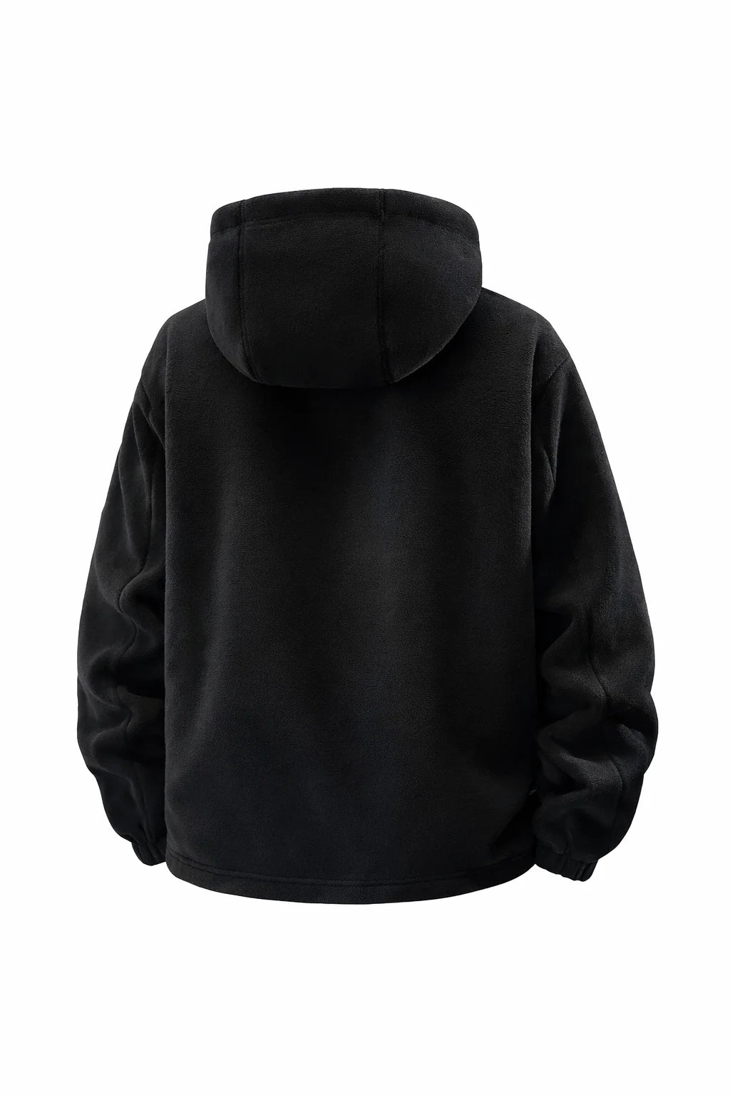 Fleece Sweatshirt Jacket
