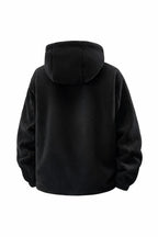 Fleece Sweatshirt Jacket