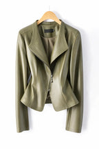 Sheepskin Leather Jacket
