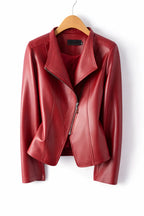 Sheepskin Leather Jacket