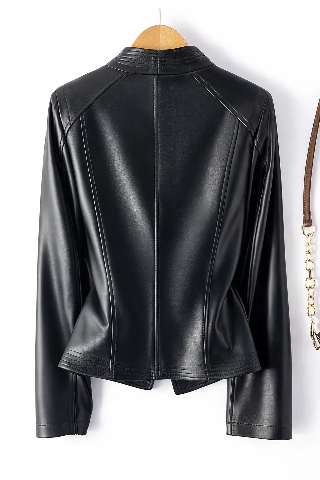 Sheepskin Leather Jacket