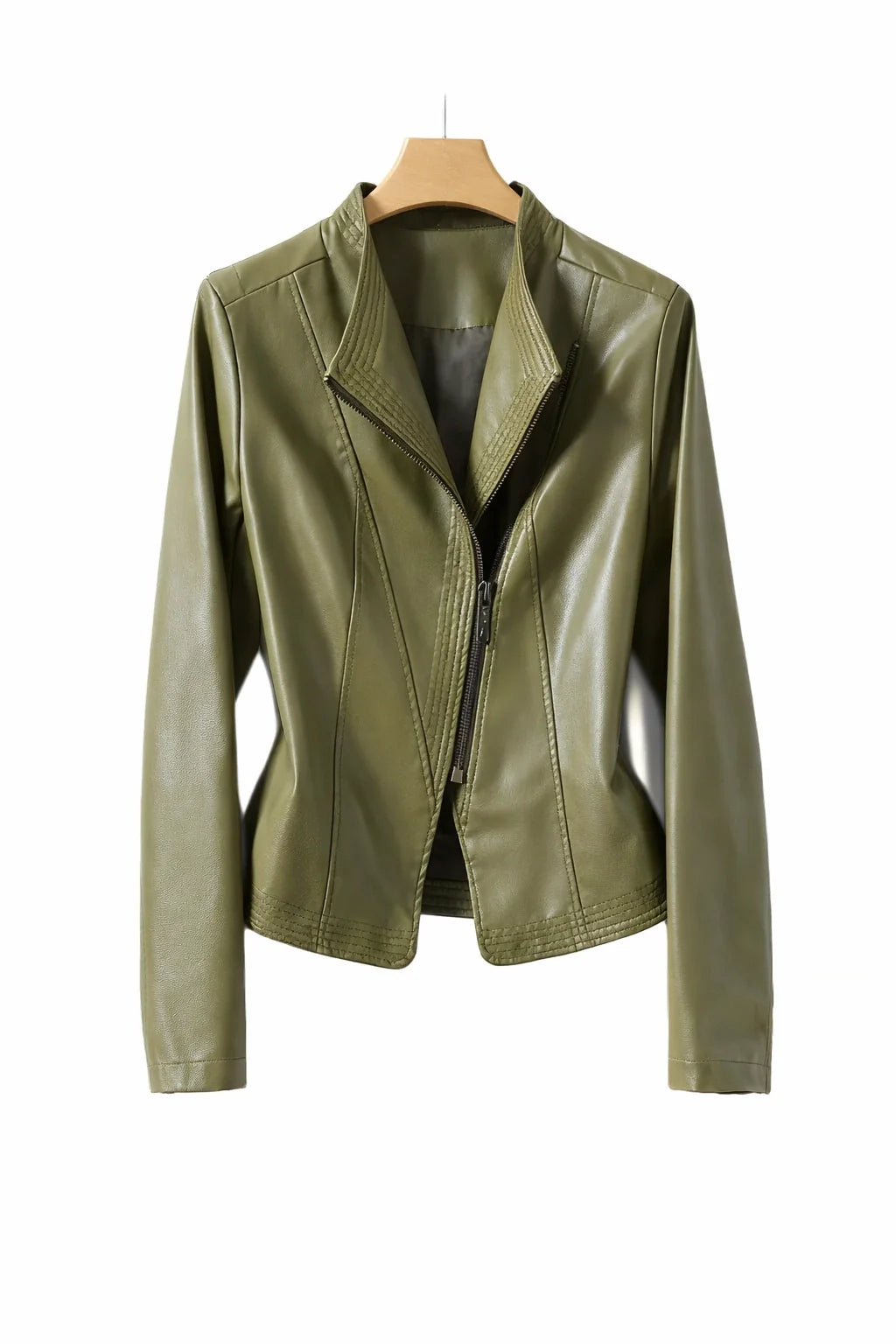 Sheepskin Leather Jacket