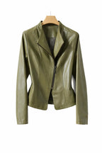 Sheepskin Leather Jacket