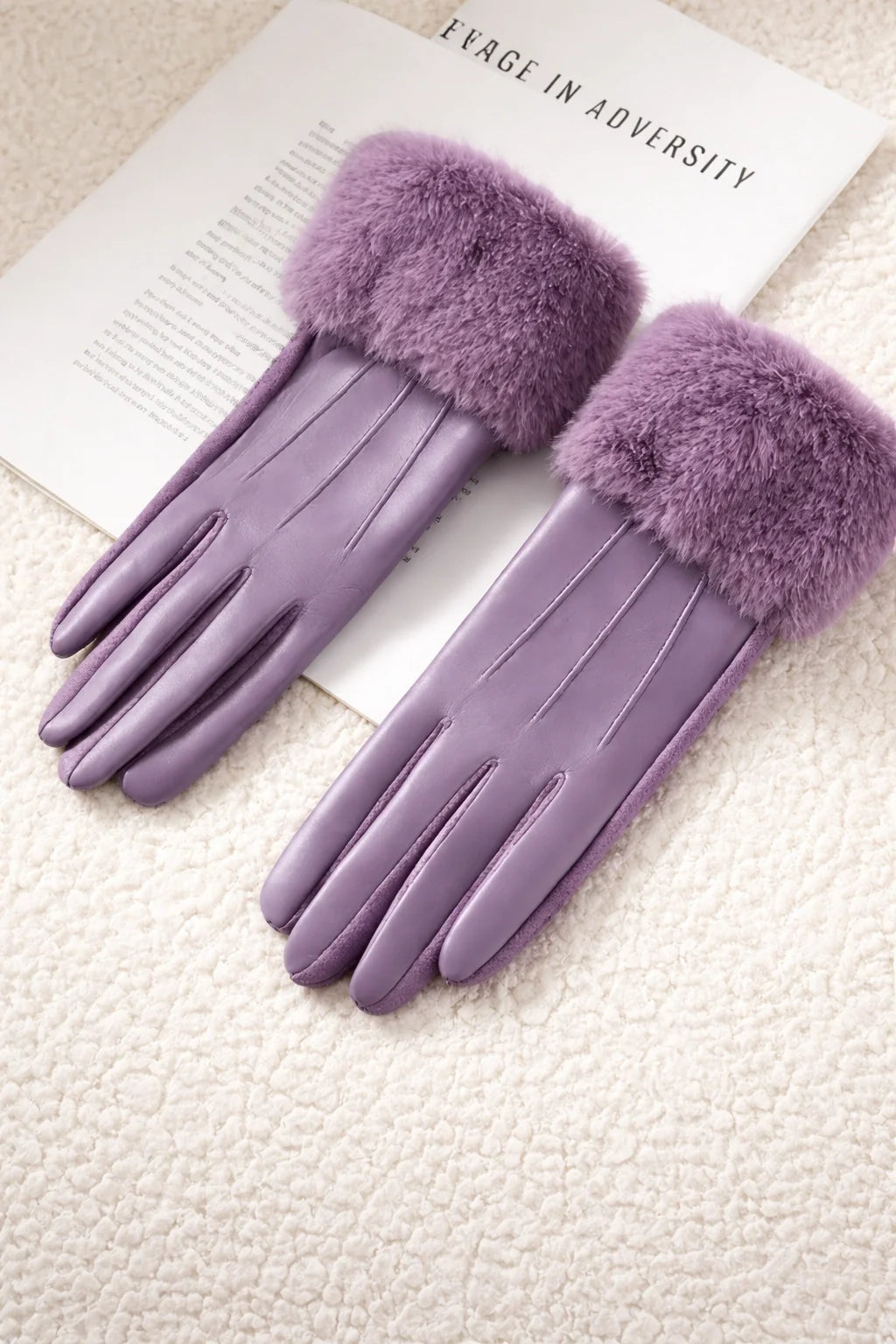 PU Leather Gloves