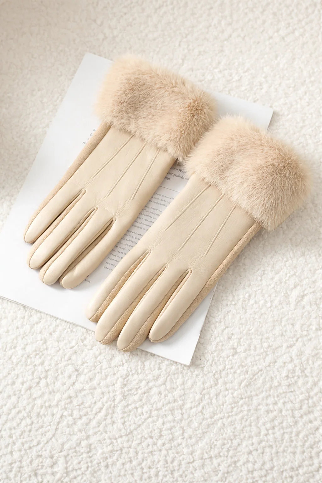 PU Leather Gloves