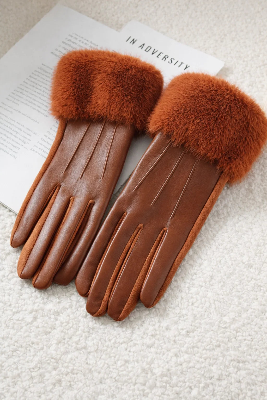 PU Leather Gloves