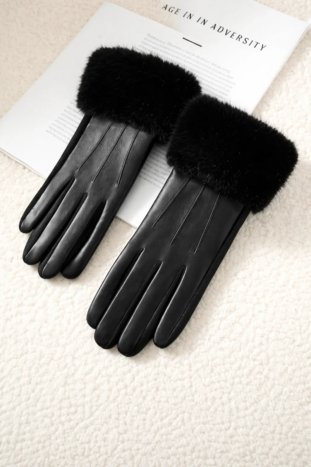 PU Leather Gloves
