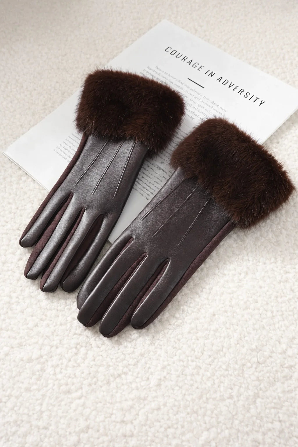 PU Leather Gloves