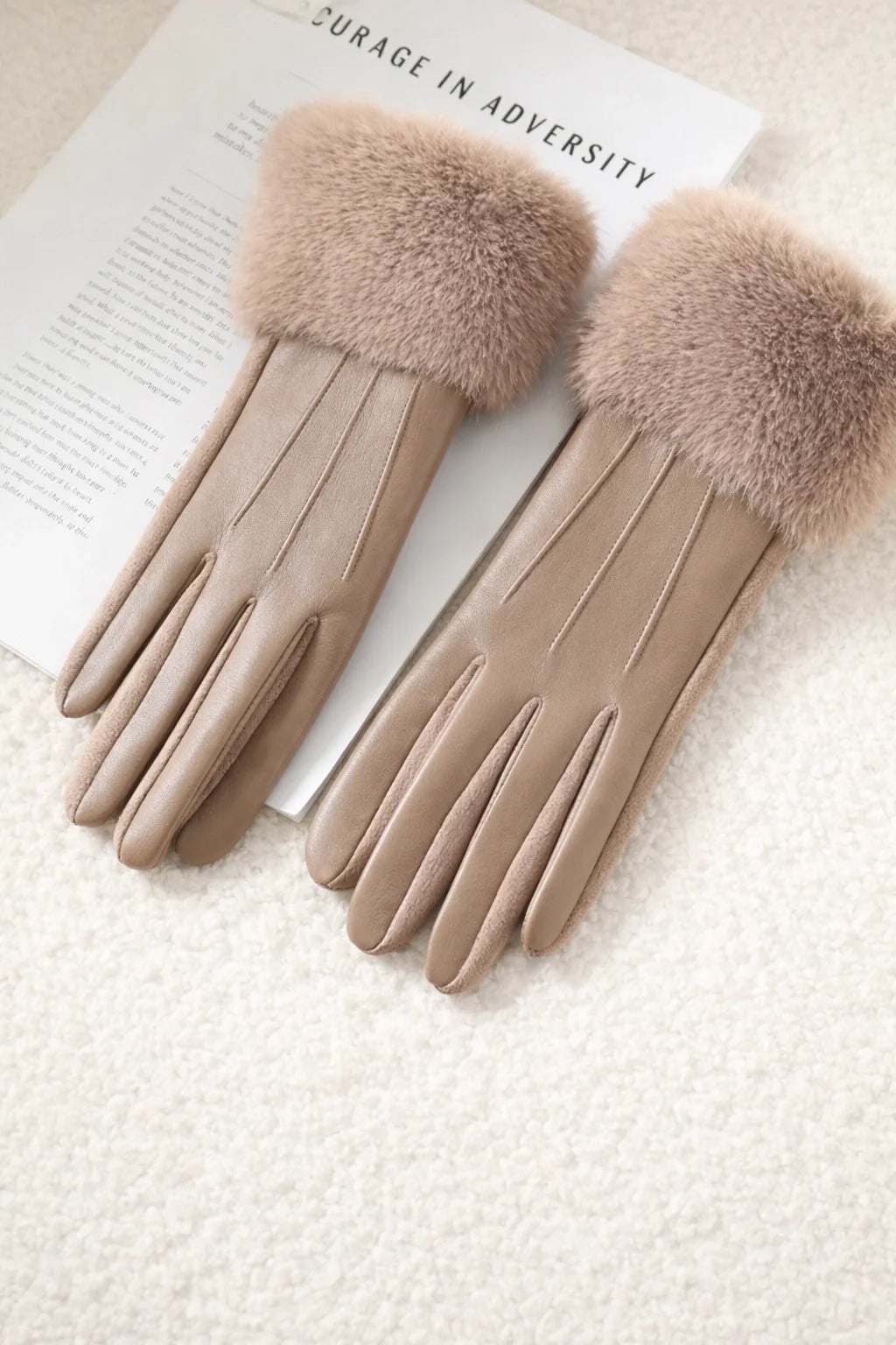 PU Leather Gloves