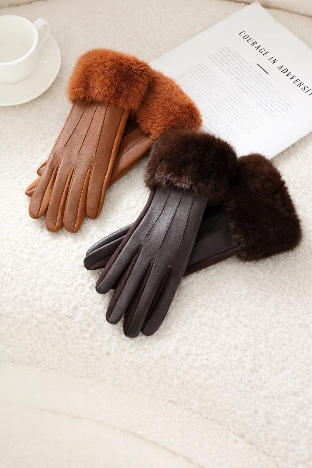 PU Leather Gloves
