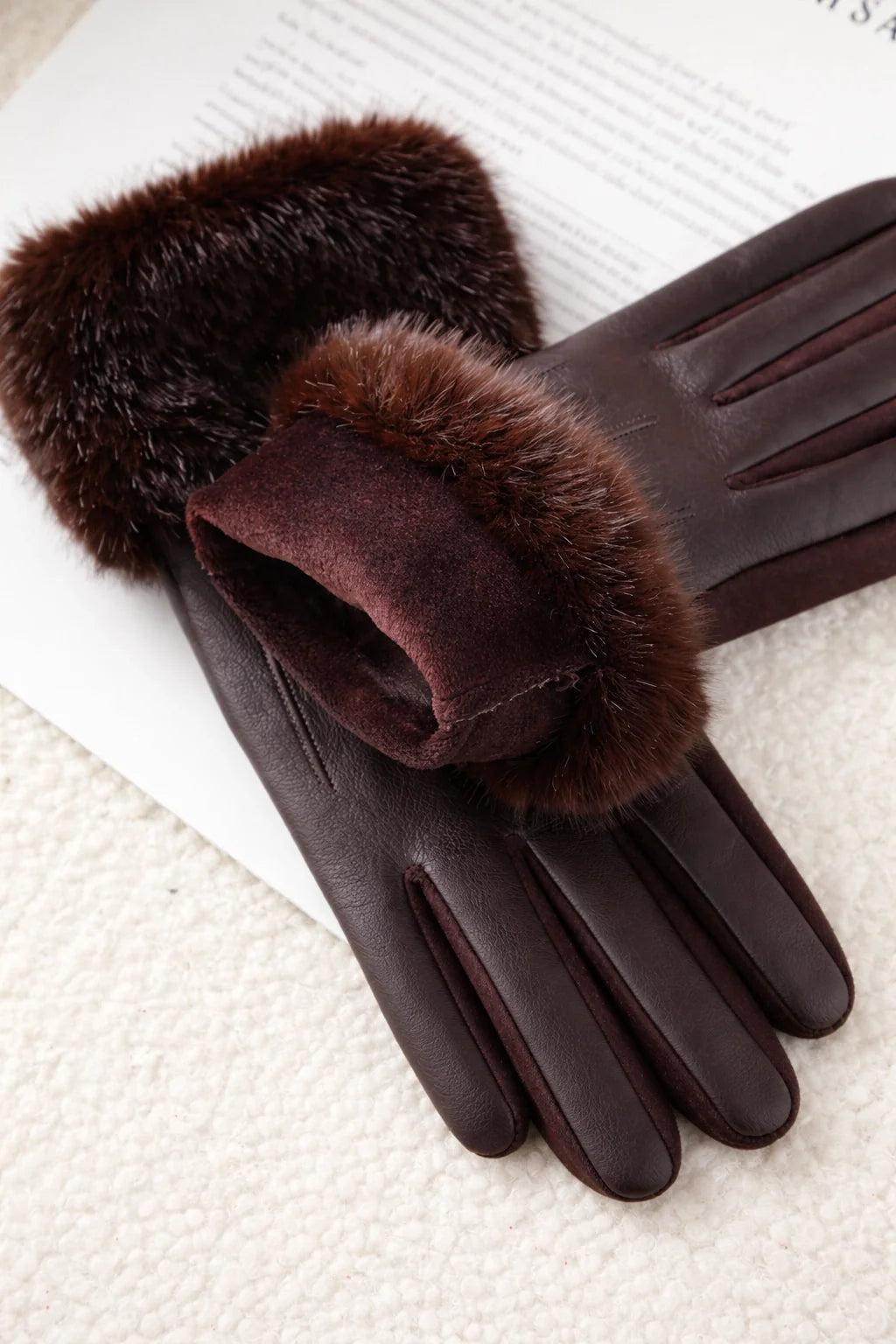 PU Leather Gloves