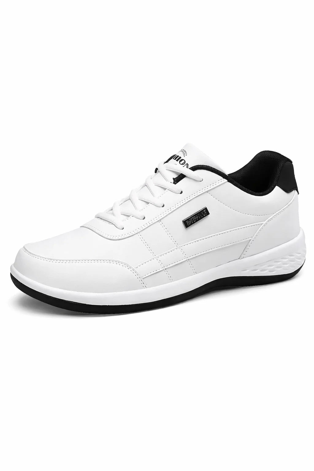 Smart PU Leather Sneakers