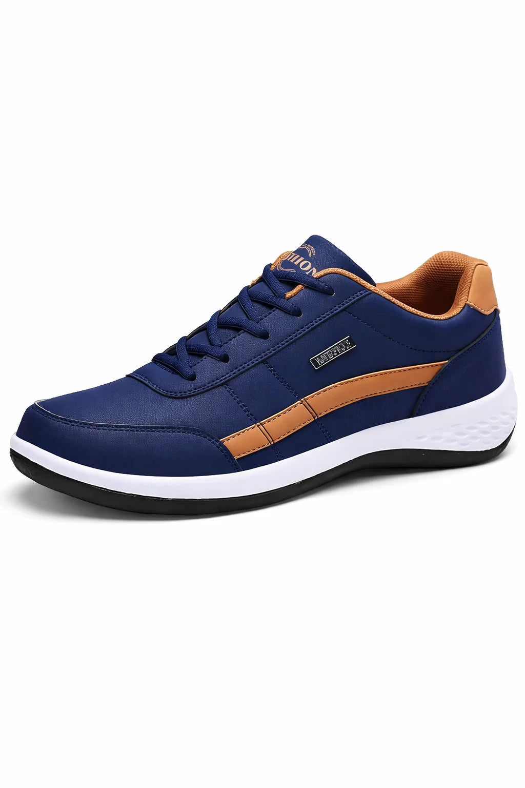 Smart PU Leather Sneakers
