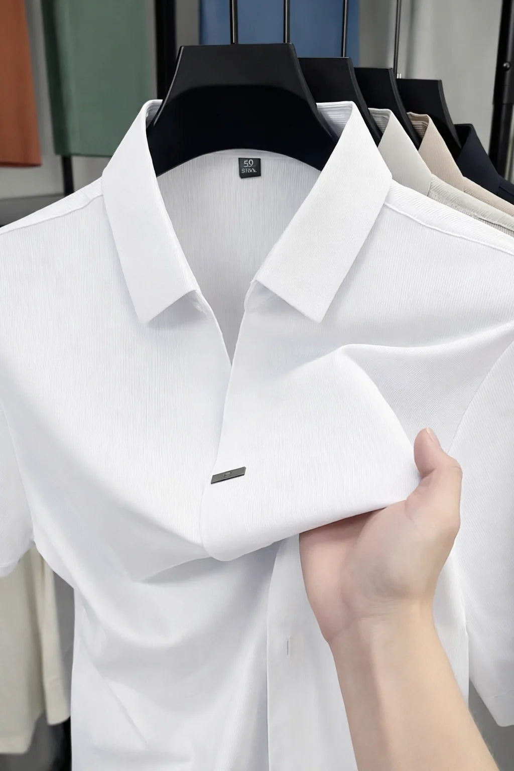 Solid Modern Shirt