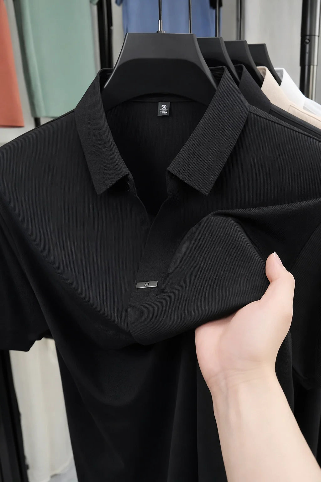 Solid Modern Shirt
