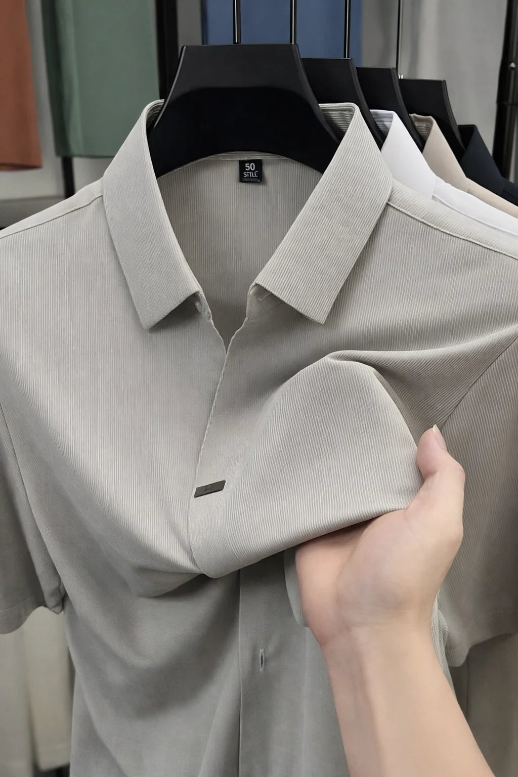 Solid Modern Shirt