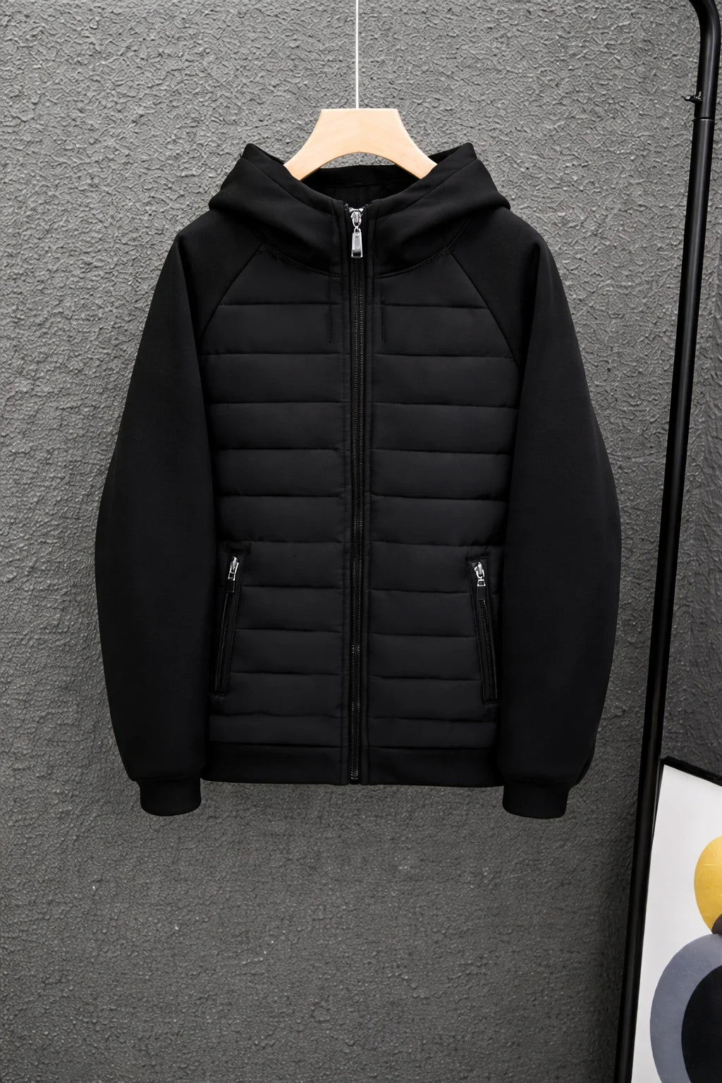 WinterEase Hooded Jacket