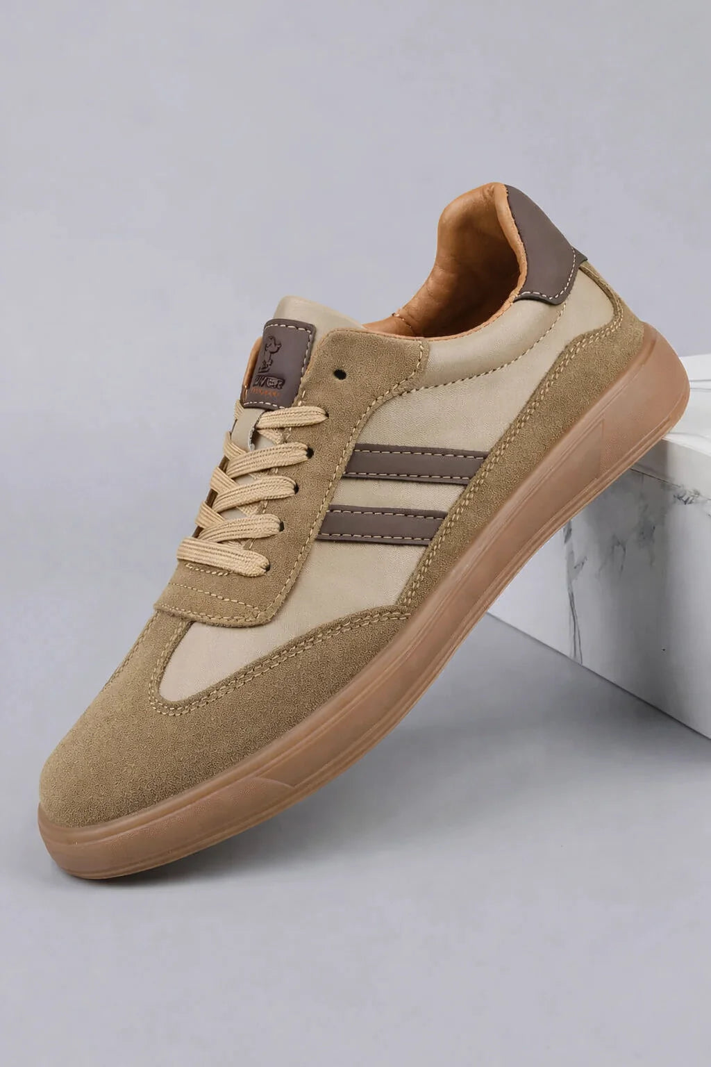 Luxury Classic Leather Sneakers