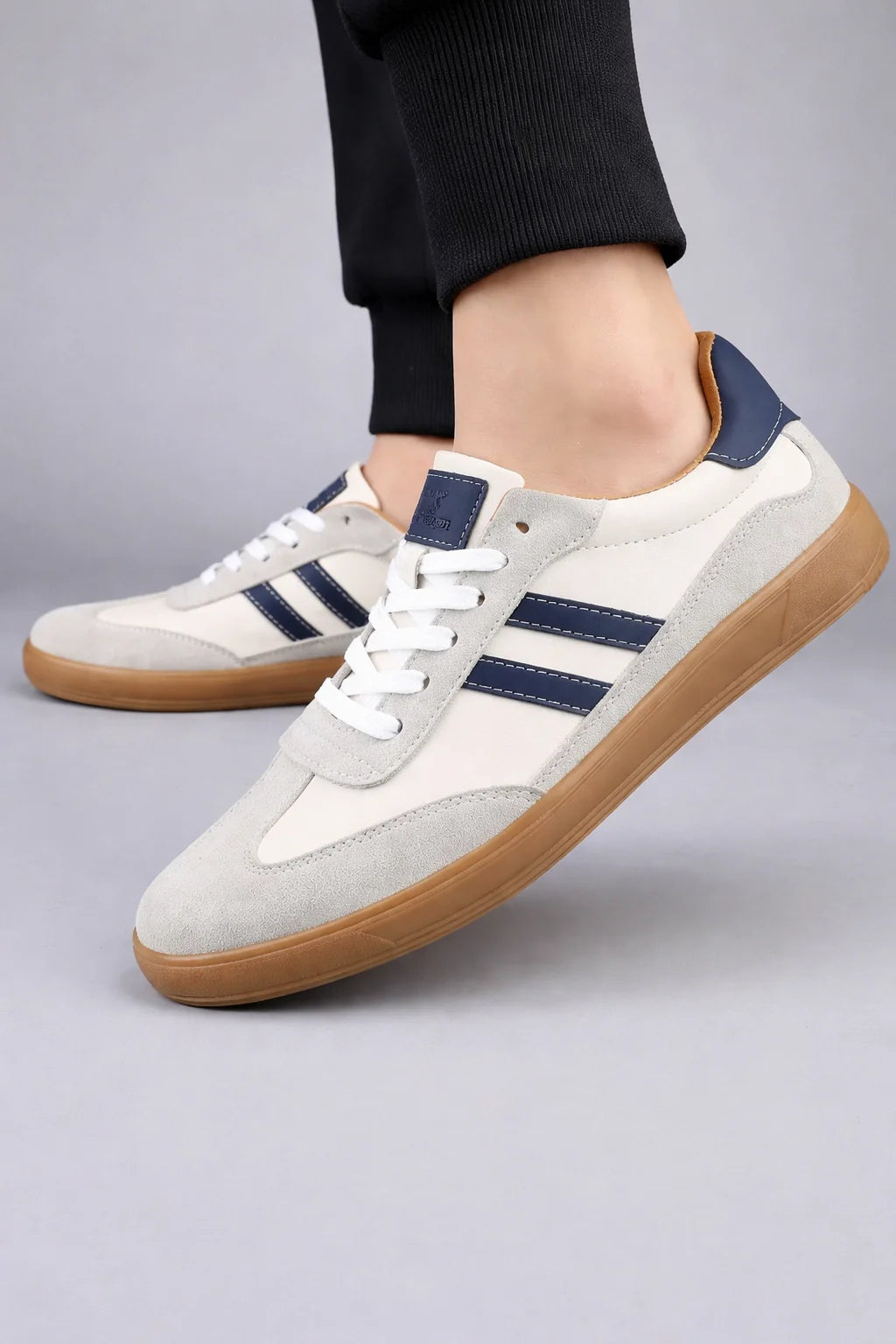 Luxury Classic Leather Sneakers