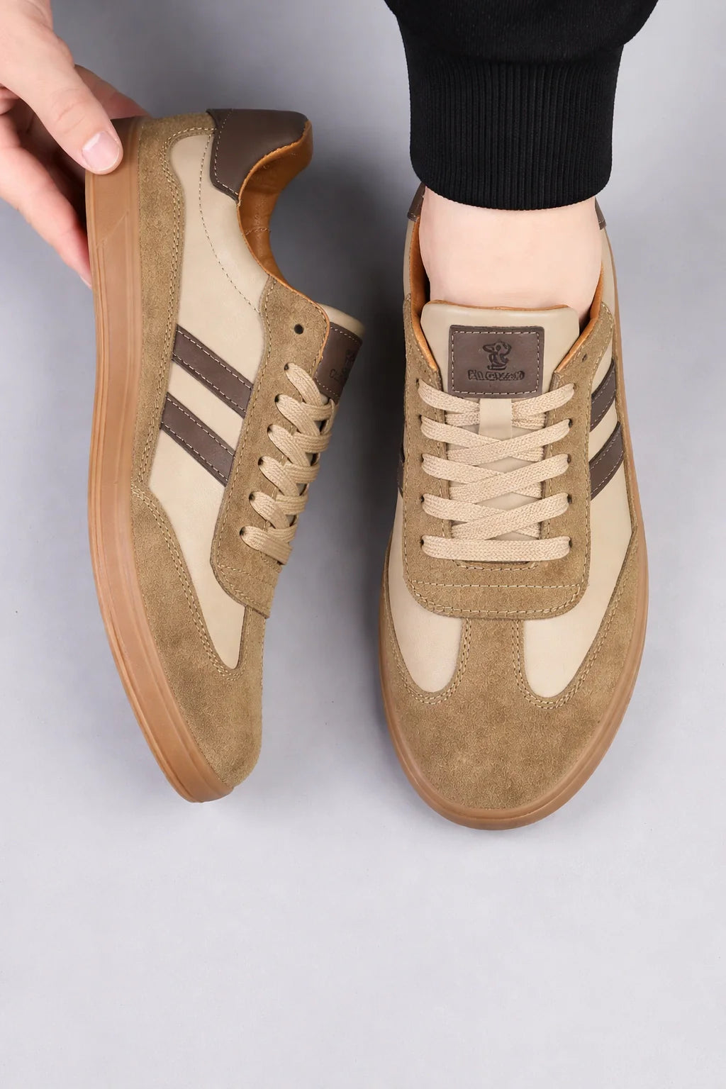 Luxury Classic Leather Sneakers
