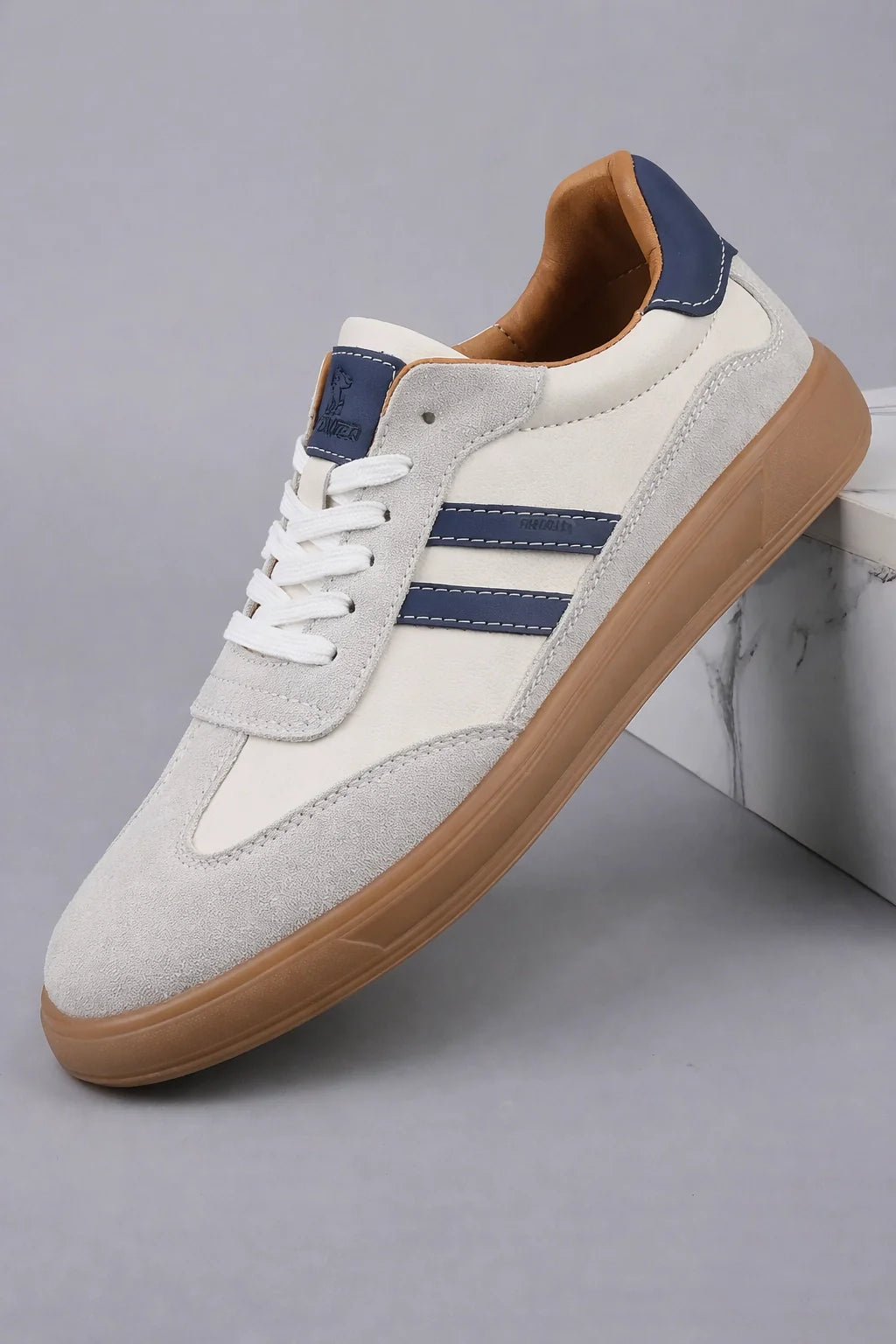 Luxury Classic Leather Sneakers