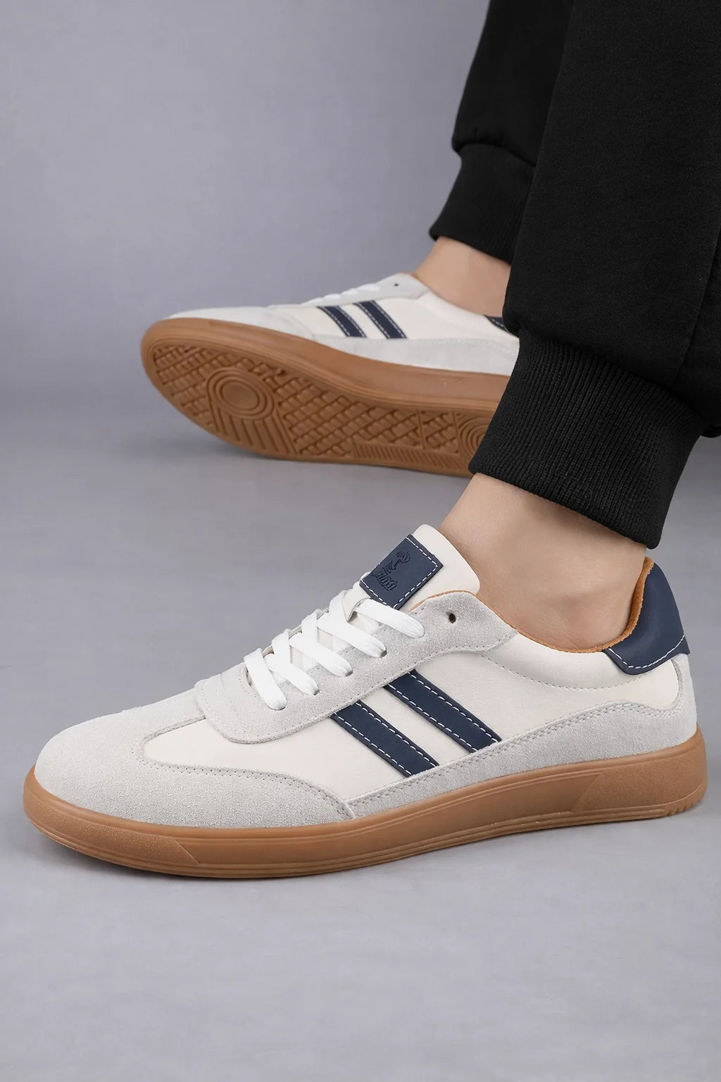 Luxury Classic Leather Sneakers