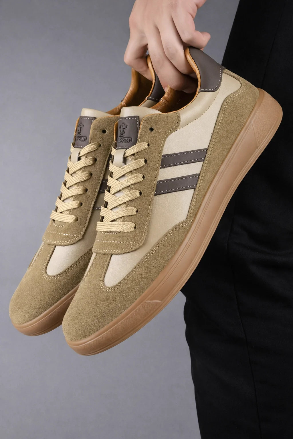 Luxury Classic Leather Sneakers