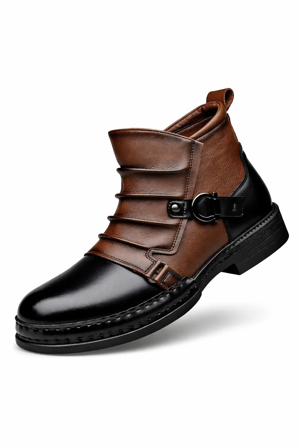 Classic Retro Ankle Boots