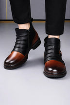 Classic Retro Ankle Boots