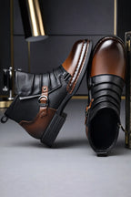 Classic Retro Ankle Boots