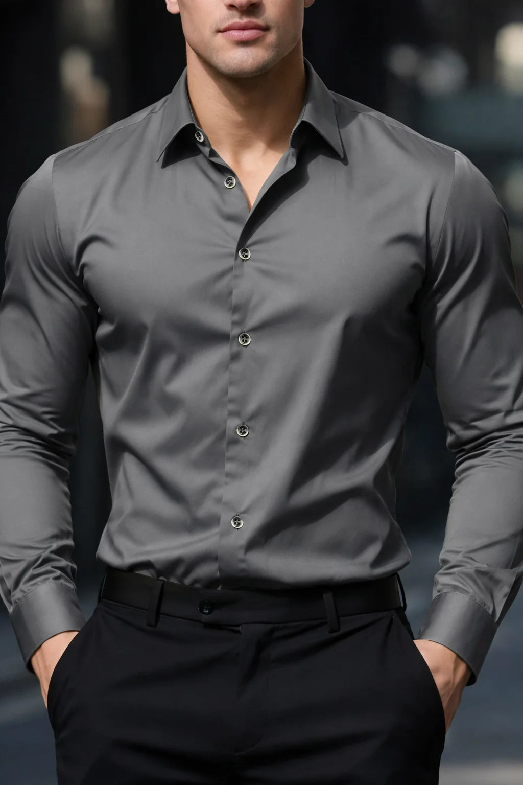 Men’s Smart Stretch Shirt