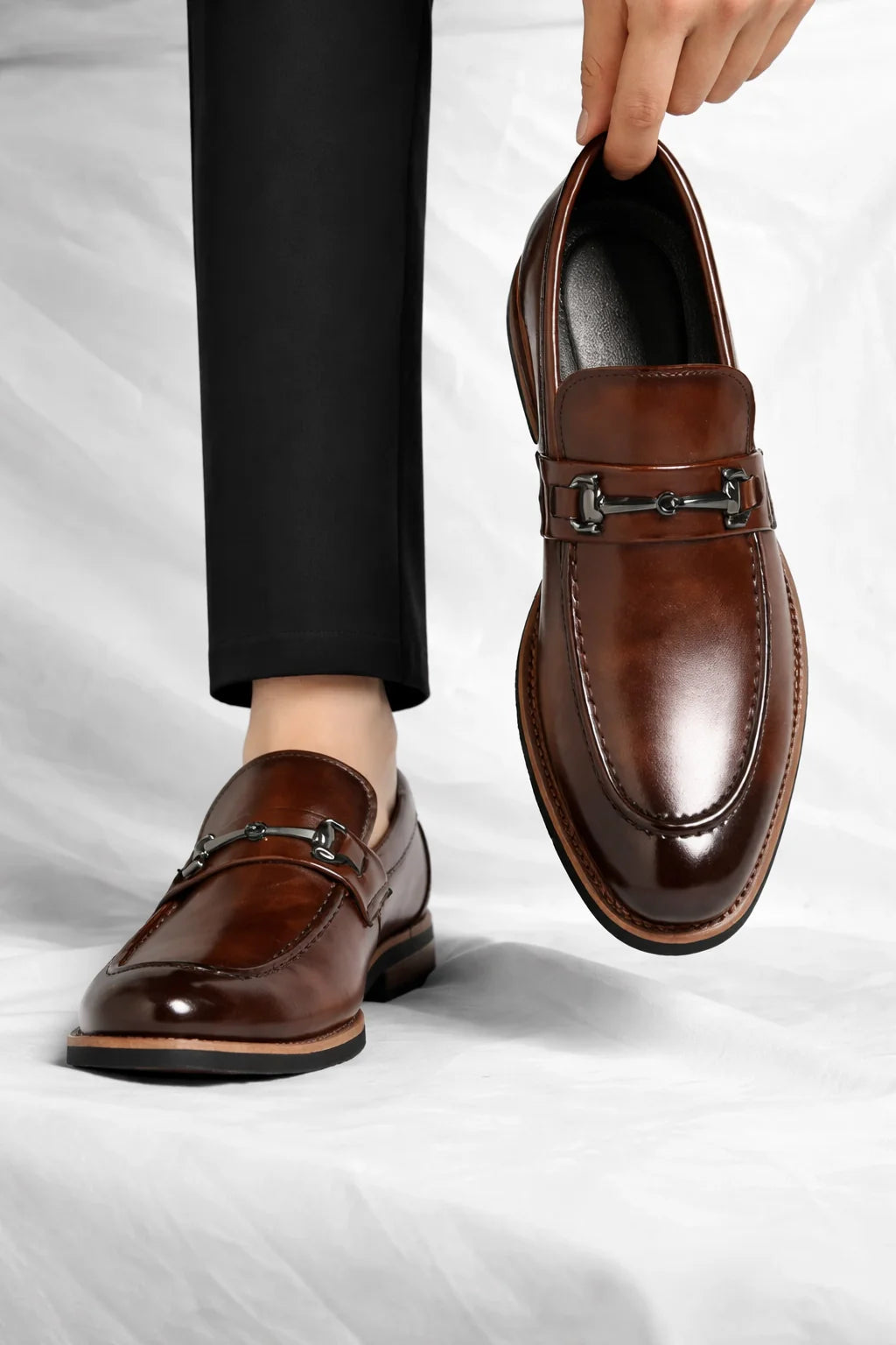 Men’s Leather Loafers
