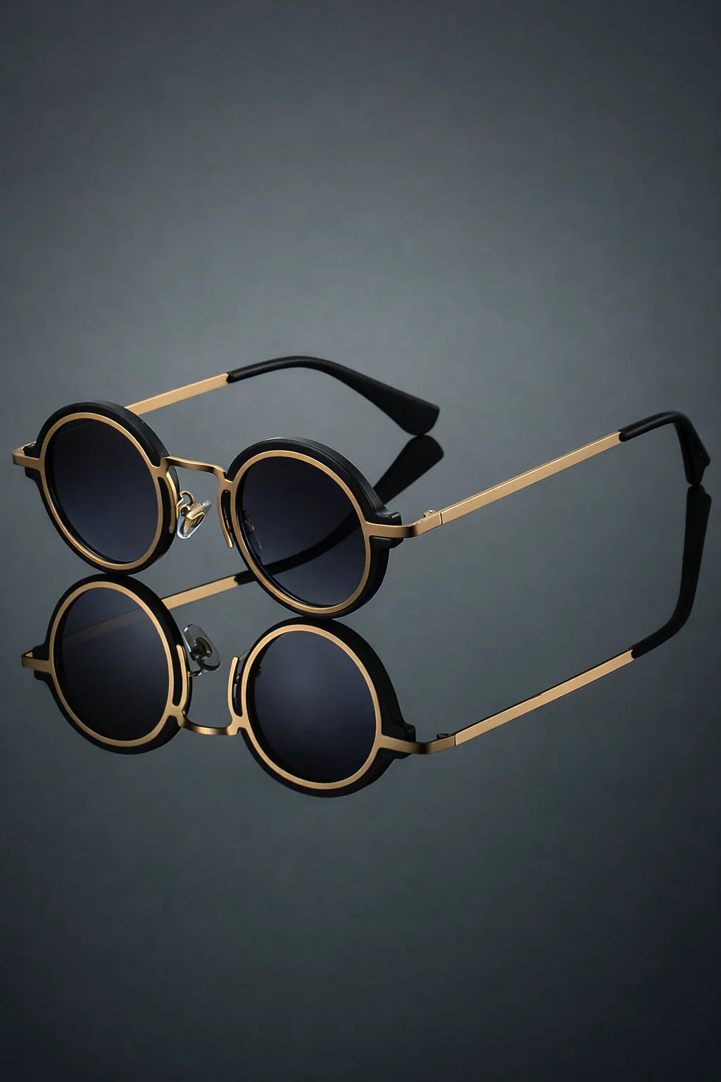 Vintage Round Sunglasses