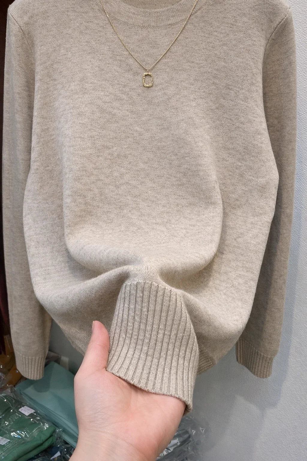 Women Turtleneck Sweater