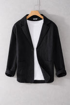 Striped Linen Jacket