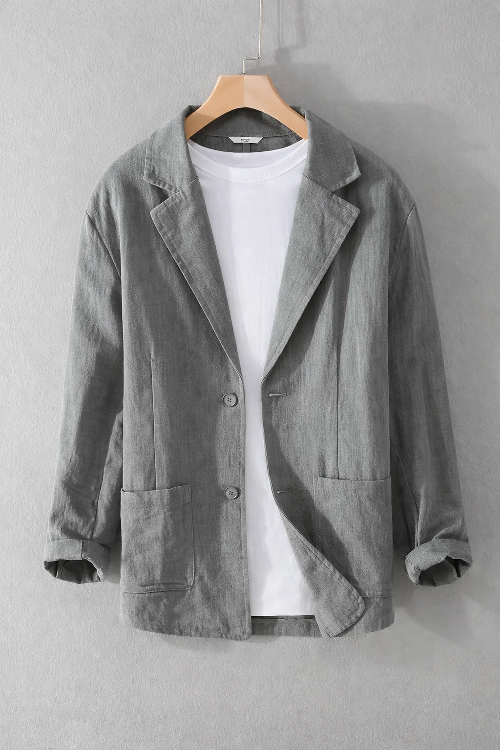 Striped Linen Jacket